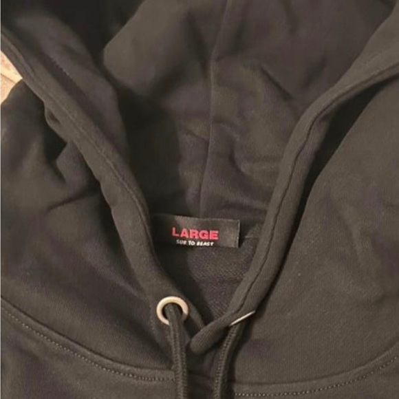 MR Beast hoodie size Large New without tags - Picture 7 of 8